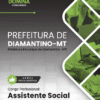 Apostila Assistente Social Diamantino MT 2026
