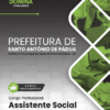 Apostila Assistente Social Santo Antônio de Pádua RJ 2026