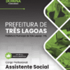 Apostila Assistente Social Três Lagoas MS 2026