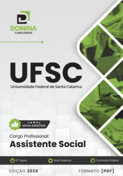 Apostila Assistente Social UFSC 2026