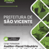 Apostila Auditor de Análise de Dados São Vicente SP 2026