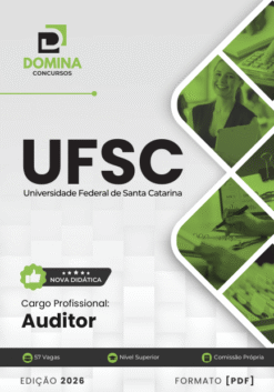 Apostila Auditor UFSC 2026