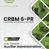 Apostila Auxiliar Administrativo CRBM PR 2026