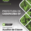 Apostila Auxiliar de Classe Carapicuíba SP 2026
