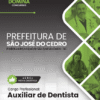 Apostila Auxiliar de Dentista São José do Cedro SC 2026 3 Apostila Auxiliar de Dentista São José do Cedro SC 2026