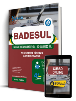 Apostila BADESUL 2026 - Assistente Técnico Administrativo