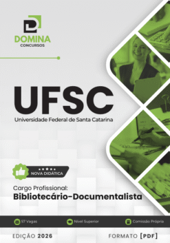 Apostila Bibliotecário Documentalista UFSC 2026
