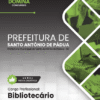 Apostila Bibliotecário Santo Antônio de Pádua RJ 2026