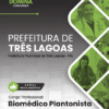 Apostila Biomédico Plantonista Três Lagoas MS 2026