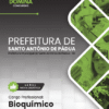 Apostila Bioquímico Santo Antônio de Pádua RJ 2026