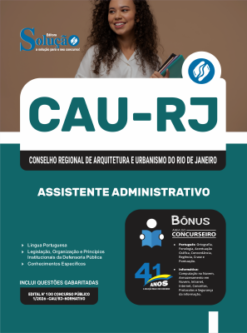 Apostila CAU-RJ 2026 - Assistente Administrativo 5 Apostila CAU-RJ 2026 - Assistente Administrativo