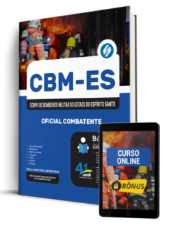 Apostila CBM-ES 2026 - Oficial Combatente