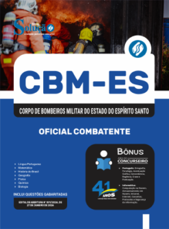 Apostila CBM-ES 2026 - Oficial Combatente