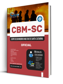 Apostila CBM-SC 2026 - Curso de Formação de Oficiais