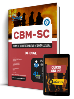 Apostila CBM-SC 2026 - Curso de Formação de Oficiais