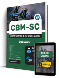 Apostila CBM-SC 2026 - Curso de Formação de Praças/Soldados