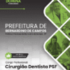 Apostila Cirurgião Dentista Bernardino de Campos SP 2026