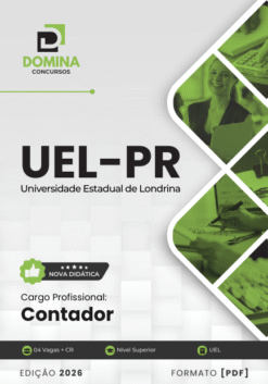 Apostila Contador UEL PR 2026