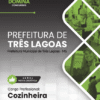 Apostila Cozinheira Três Lagoas MS 2026
