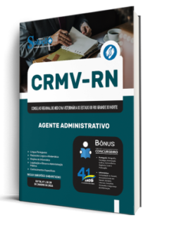 Apostila CRMV-RN 2026 - Agente Administrativo
