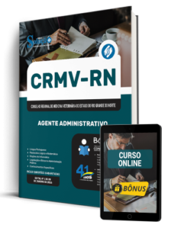 Apostila CRMV-RN 2026 - Agente Administrativo