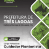 Apostila Cuidador Plantonista Três Lagoas MS 2026