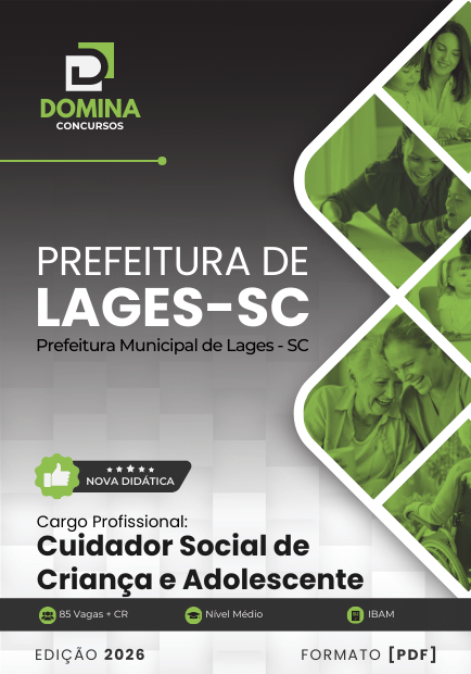 Apostila Cuidador Social de Criança Lages SC 2026 2 Apostila Cuidador Social de Criança Lages SC 2026