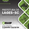 Apostila Cuidador Social de Criança Lages SC 2026