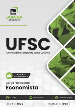 Apostila Economista UFSC 2026