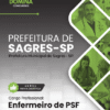 Apostila Enfermeiro Sagres SP 2026