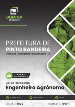 Apostila Engenheiro Agrônomo Pinto Bandeira RS 2026