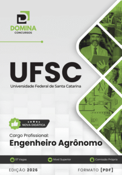 Apostila Engenheiro Agrônomo UFSC 2026