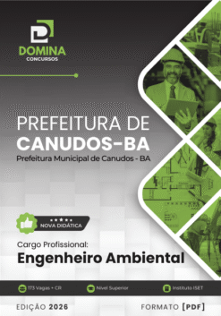 Apostila Engenheiro Ambiental Canudos BA 2026