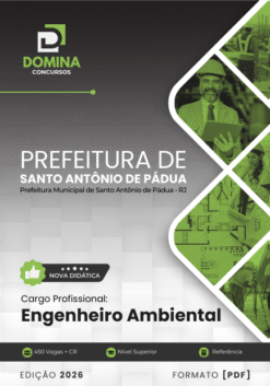 Apostila Engenheiro Ambiental Santo Antônio de Pádua RJ 2026