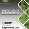 Apostila Engenheiro Civil Bombinhas SC 2026
