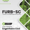 Apostila Engenheiro Civil FURB SC 2026