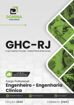 Apostila Engenheiro Clínico GHC RJ 2026