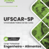 Apostila Engenheiro de Alimentos UFSCar SP 2026