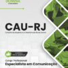 Apostila Especialista em Comunicação CAU RJ 2026