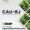 Apostila Especialista Financeiro CAU RJ 2026