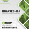 Apostila Farmacêutico IBHASES RJ 2026
