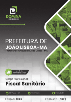 Apostila FiscaI Sanitário João Lisboa MA 2026