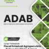 Apostila Fiscal Agropecuário Defesa Sanitária Animal ADAB 2026