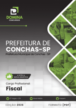Apostila Fiscal Conchas SP 2026
