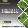Apostila Fiscal de Saneamento Bombinhas SC 2026