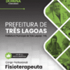 Apostila Fisioterapeuta Três Lagoas MS 2026