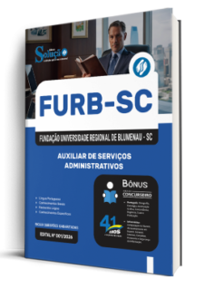 Apostila FURB-SC 2026 - Auxiliar de Serviços Administrativos