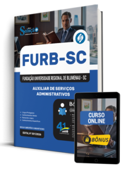Apostila FURB-SC 2026 - Auxiliar de Serviços Administrativos