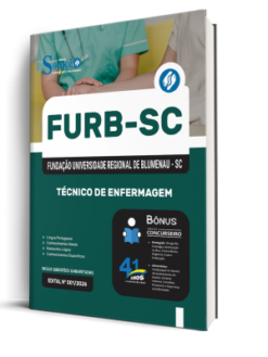 Apostila FURB-SC 2026 - Técnico de Enfermagem