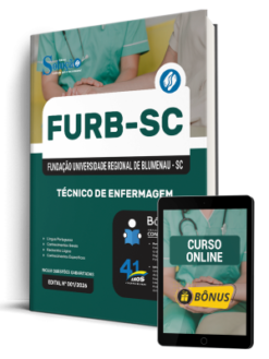 Apostila FURB-SC 2026 - Técnico de Enfermagem